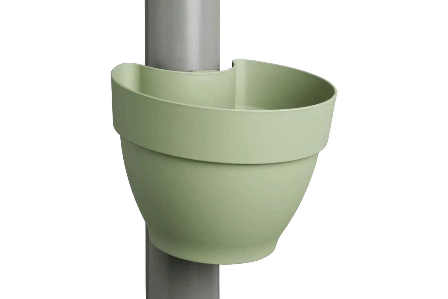 Vibia Campana flowerpot for drainpipes