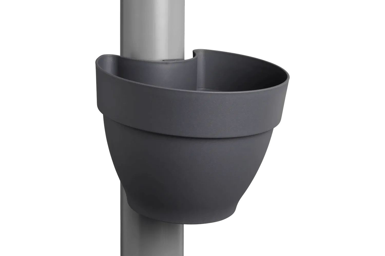 Vibia Campana flowerpot for drainpipes