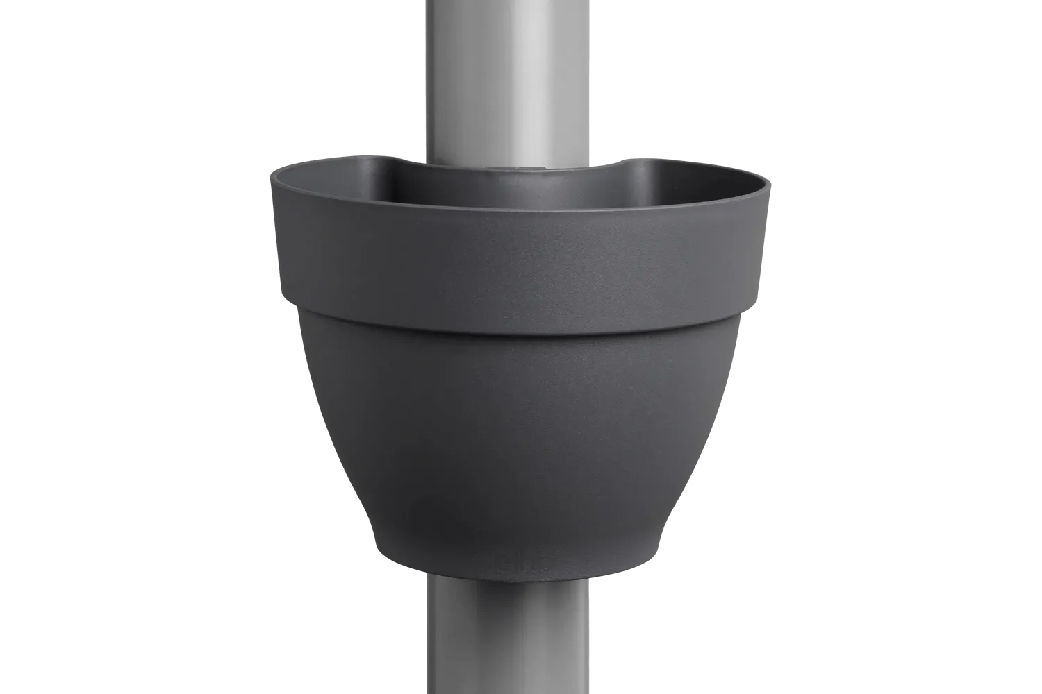 Vibia Campana flowerpot for drainpipes
