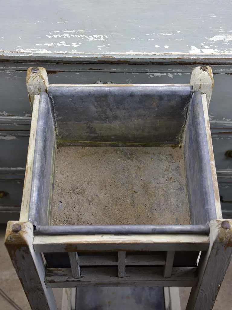 Vintage French pot plant stand