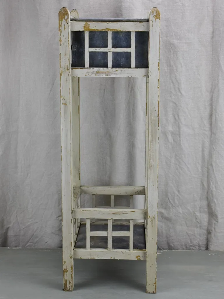 Vintage French pot plant stand