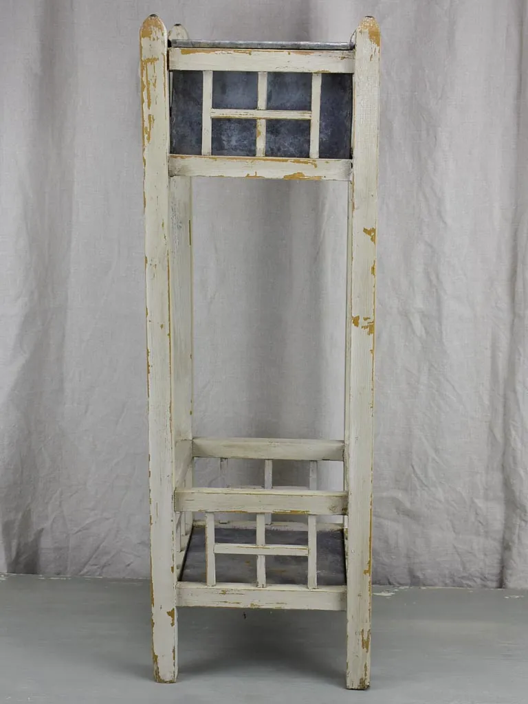 Vintage French pot plant stand