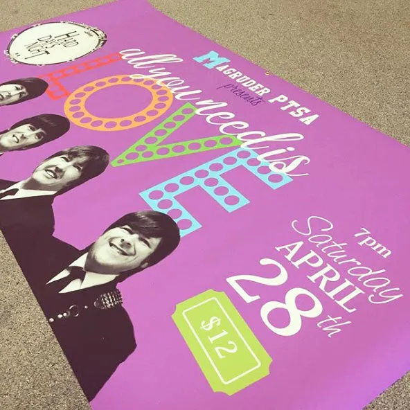 Vinyl Banners (Indoor)