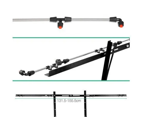 Weed Sprayer 60L Tank With Heavy Duty Trailer & Rear Boom