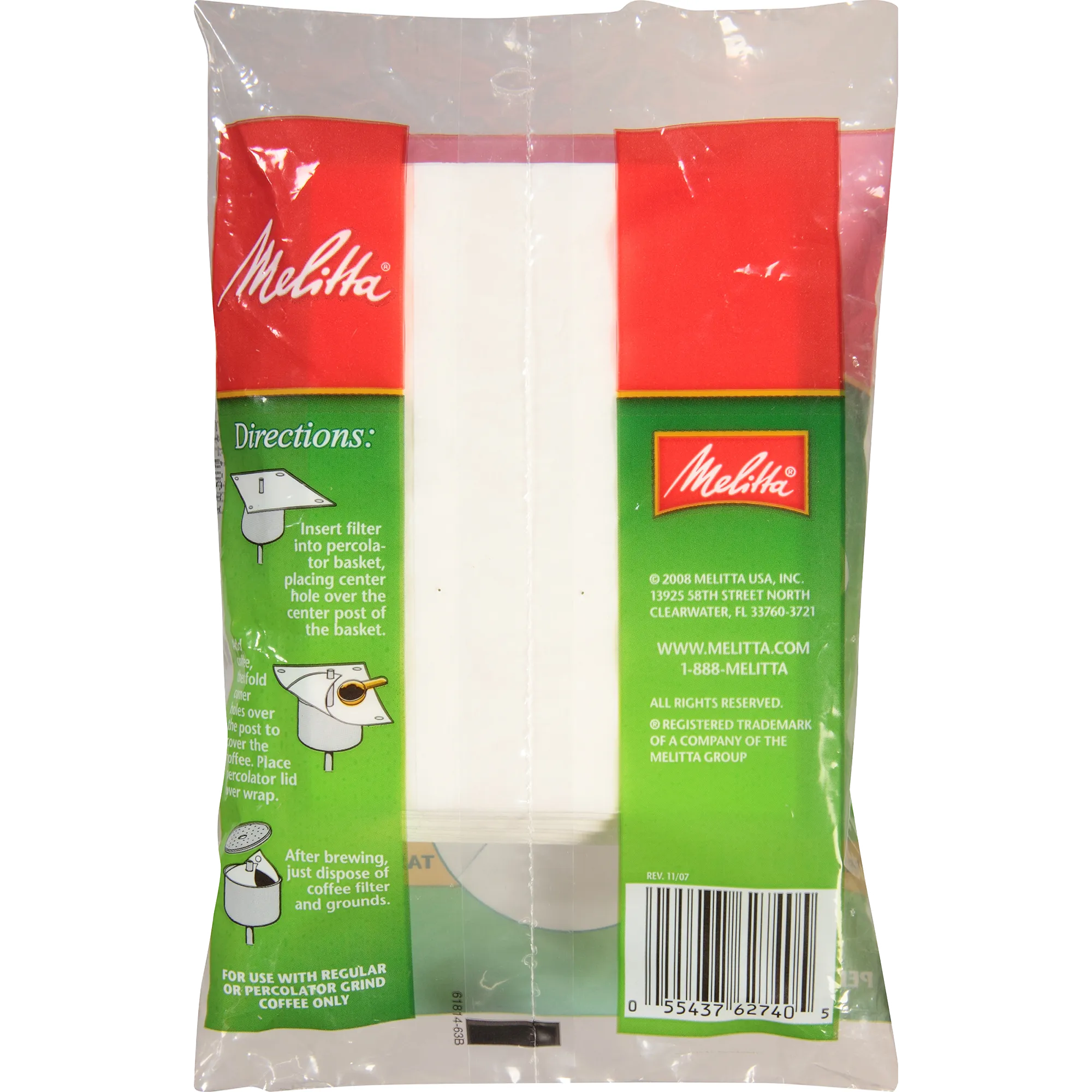 Wrap Filter Paper White - 40 Count