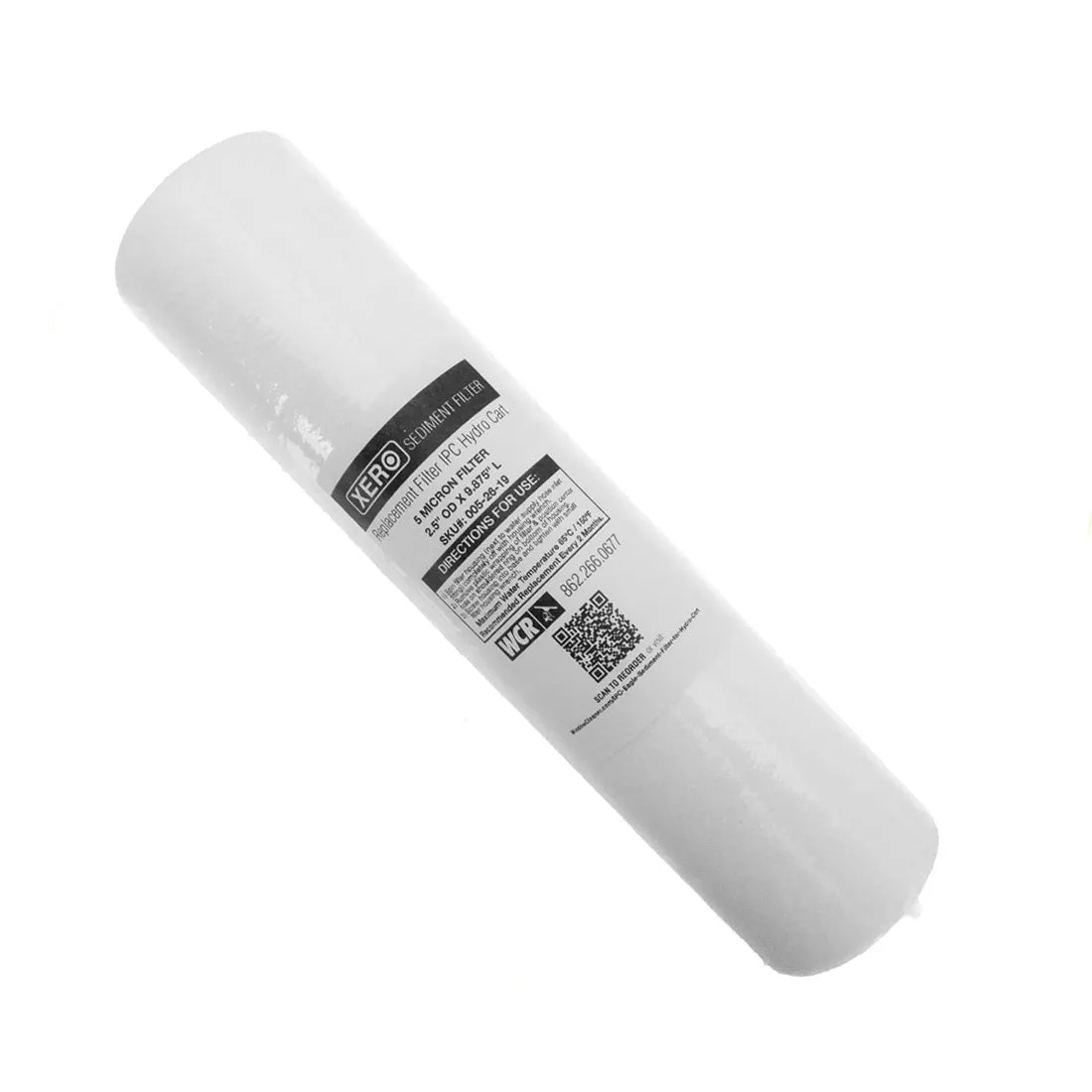 XERO Sediment Filter 5 Micron - 10 Inch